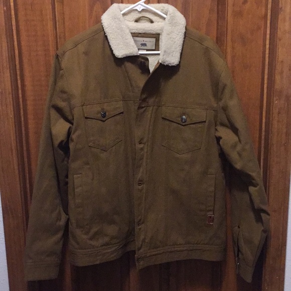 duck trucker jacket